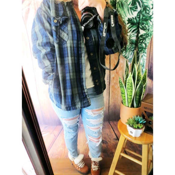 Vintage Jackets & Blazers - Vintage lumberjack flannel jacket ☕️